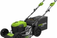 Рейтинг лучших электрических газонокосилок для дачи 2023